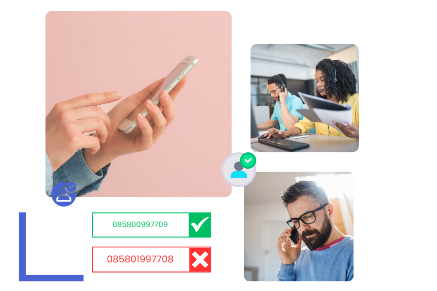 Number & Whatsapp Validation 