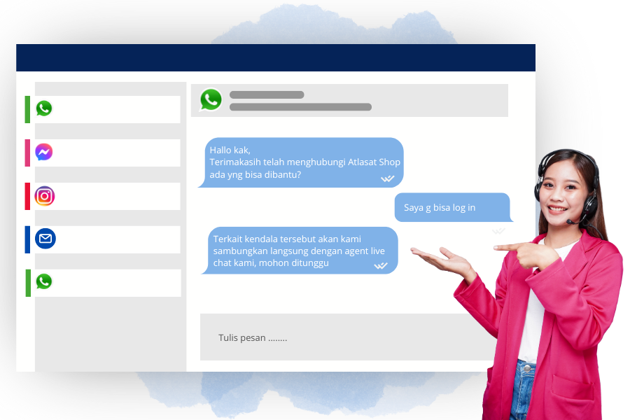 Kelola Setiap Interaksi dengan Pelanggan